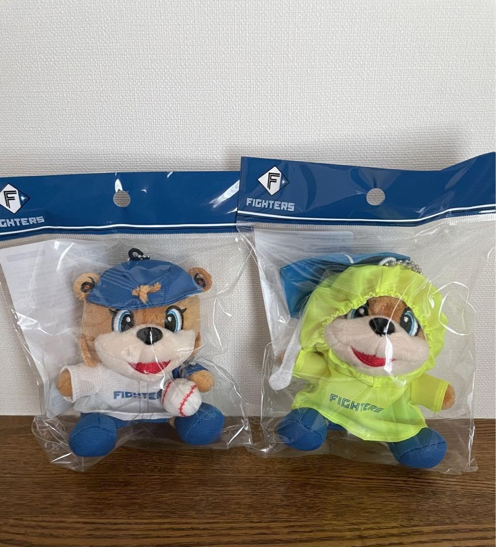 Amazon.co.jp: ファイターズ 鎌スタ限定 カビー ぬいぐるみキー